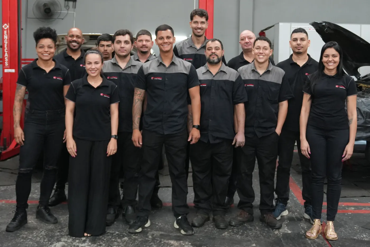 Equipe da Oficina do Yago
